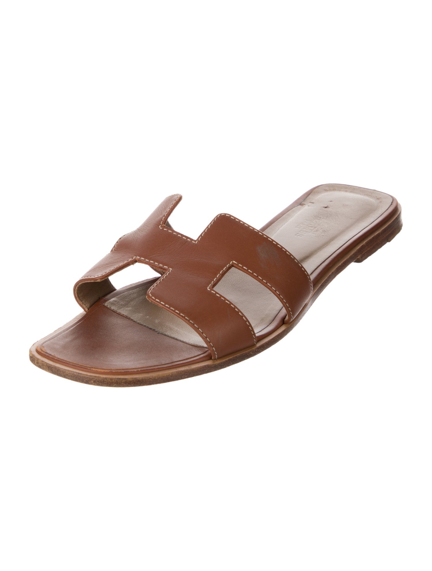 Hermès Oran H Logo Slides
